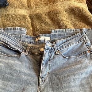 Signature Women's Light Blue High Rise Jeans